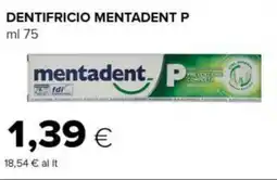 Tigre Dentifricio MENTADENT P offerta