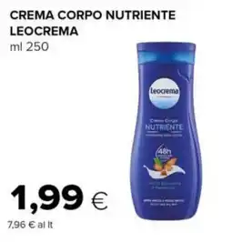 Tigre Crema corpo nutriente LEOCREMA offerta