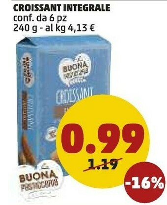 PENNY Croissant offerta