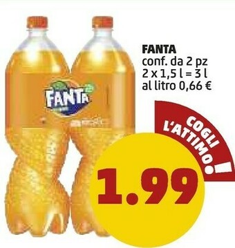 PENNY Acqua sant'anna offerta
