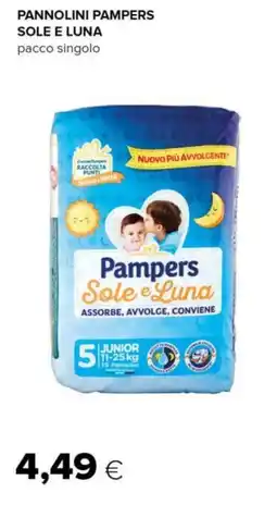 Tigre Pannolini pampers sole e luna offerta