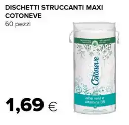 Tigre Dischetti struccanti maxi COTONEVE offerta