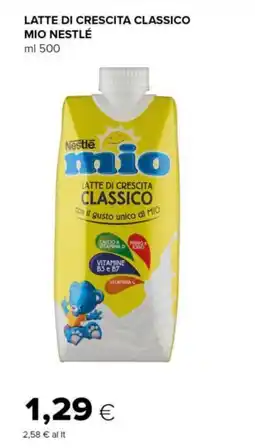 Tigre Latte di crescita classico mio NESTLÉ offerta