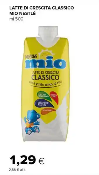 Tigre Latte di crescita classico mio NESTLÉ offerta