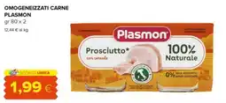Tigre Omogeneizzati carne PLASMON offerta