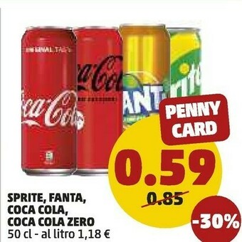 PENNY Acqua sant'anna offerta
