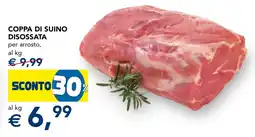 Esselunga Coppa di suino disossata per arrosto offerta