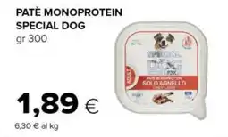 Tigre Patè monoprotein SPECIAL DOG offerta