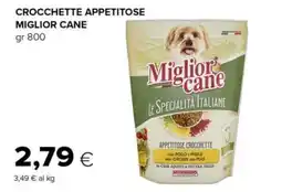 Tigre Crocchette appetitose MIGLIOR CANE offerta