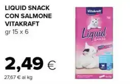 Tigre Liquid snack con salmone VITAKRAFT offerta