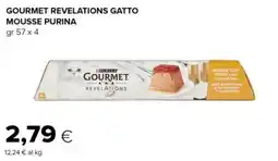 Tigre Gourmet revelations gatto mousse PURINA offerta