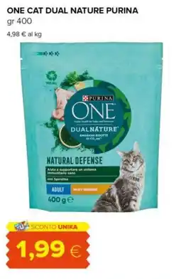 Tigre One cat dual nature PURINA offerta