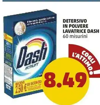 PENNY Detersivo in polvere lavatrice 60 misurini offerta