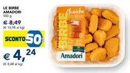 Esselunga Le birbe AMADORI offerta