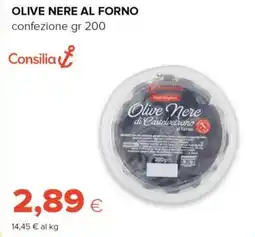 Tigre Consilia olive nere al forno offerta