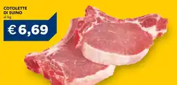 Esselunga Cotolette di suino offerta