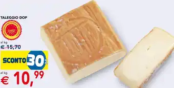 Esselunga Taleggio dop offerta