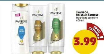 PENNY Shampoo balsamo offerta
