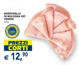 Esselunga Mortadella di bologna igp veroni offerta