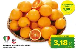 Oasi Arancia rossa di sicilia igp offerta