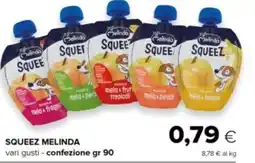 Oasi Squeez melinda offerta