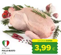 Oasi Pollo busto offerta