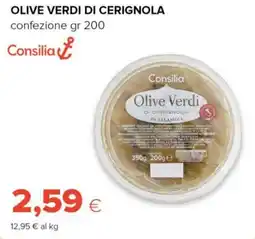 Tigre Consilia olive verdi di cerignola offerta