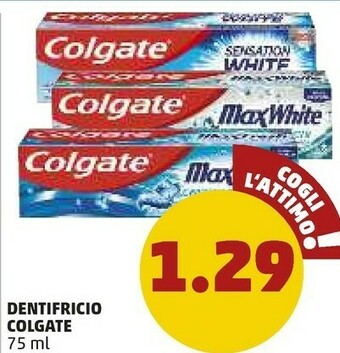 PENNY Colgate dentifricio offerta