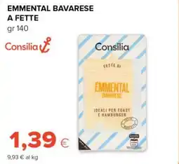 Tigre Consilia emmental bavarese a fette offerta