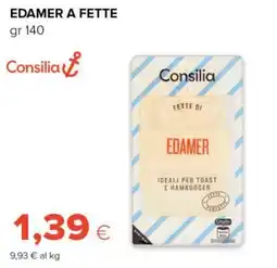 Tigre Consilia edamer a fette offerta