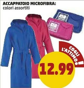 PENNY Salvietta microfibra offerta