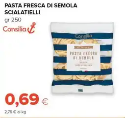 Tigre Consilia pasta fresca di semola scialatielli offerta