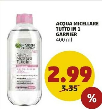 PENNY Garnier acqua micellare tutto in 1 offerta