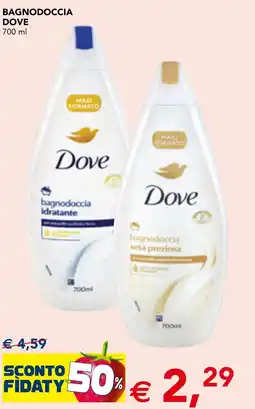 Esselunga Bagnodoccia DOVE offerta