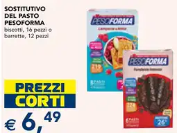 Esselunga Sostitutivo del pasto PESOFORMA offerta