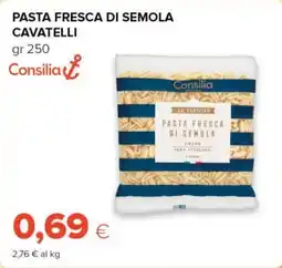 Tigre Consilia pasta fresca di semola cavatelli offerta