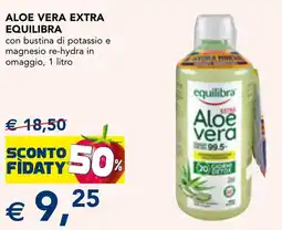 Esselunga Aloe vera extra EQUILIBRA offerta
