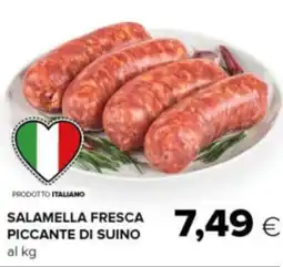 Oasi Salamella fresca piccante di suino offerta