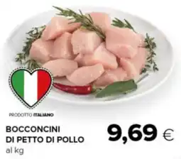 Oasi Bocconcini di petto di pollo offerta