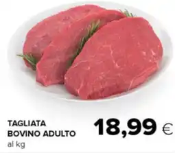 Oasi Tagliata bovino adulto offerta