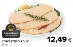 Oasi Cotolette di pollo offerta