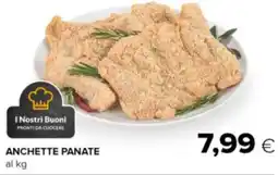 Oasi Anchette panate offerta