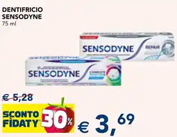 Esselunga Dentifricio SENSODYNE offerta