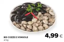 Oasi Bis cozze e vongole offerta