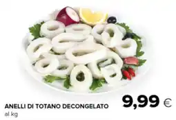 Oasi Anelli di totano decongelato offerta