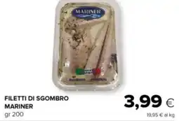 Oasi Filetti di sgombro MARINER offerta