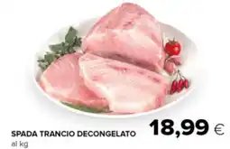 Oasi Spada trancio decongelato offerta