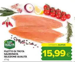 Oasi Filetto di trota salmonata selezione qualità offerta