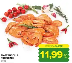 Oasi Mazzancolla tropicale offerta