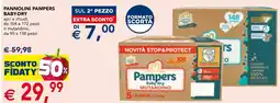 Esselunga Pannolini pampers baby-dry offerta